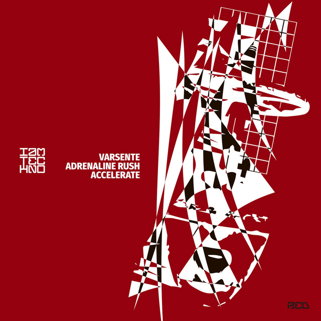 Adrenaline Rush Accelerate album art