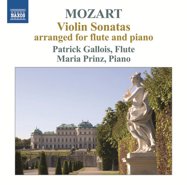 Violin Sonata No. 26 in B-Flat Major, K. 378: II. Andantino sostenuto e cantabile (Arr. P. Gallois for flute and piano) cover art