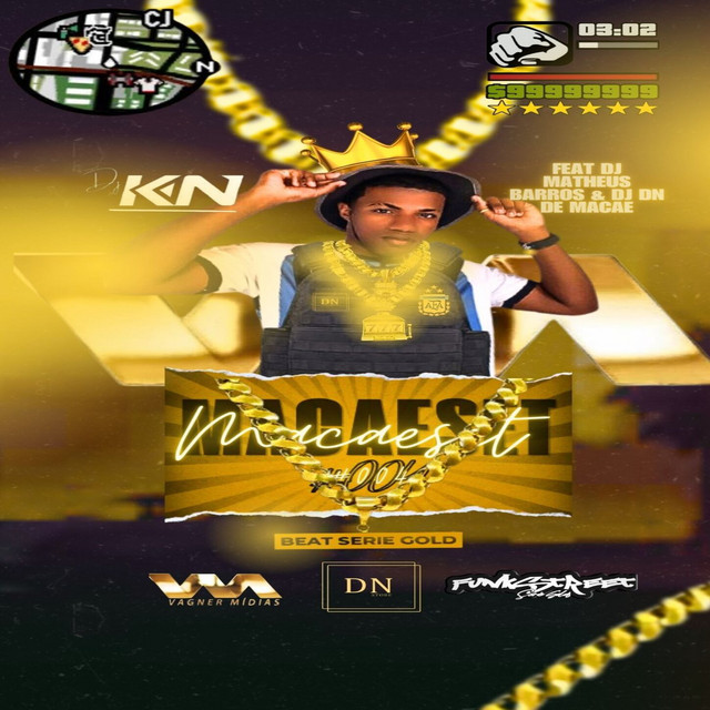 MACAESET 04 SEQUENCIA BEAT SERIE GOLD - Single by Dj Kn de macaé