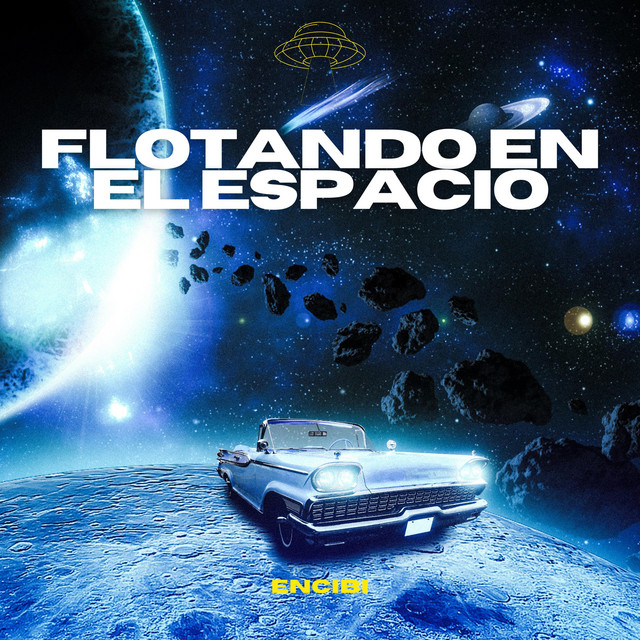 Flotando En El Espacio cover art