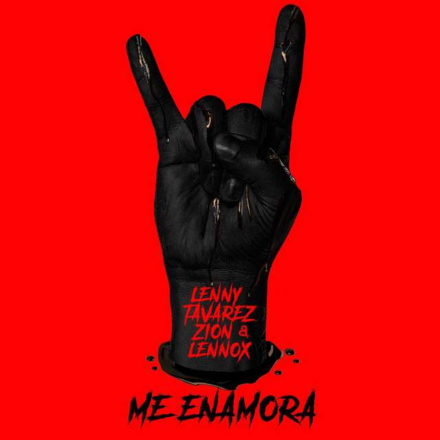 Cover of Me Enamora by Lenny Tavárez