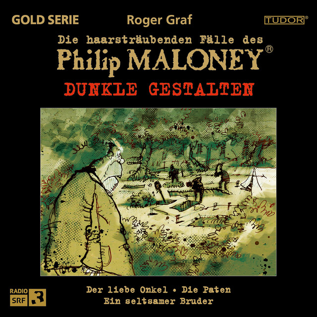 Die haarsträubenden Fälle des Philip Maloney - DUNKLE GESTALTEN