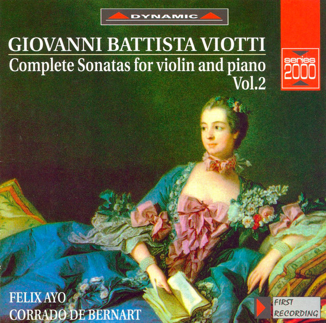 Viotti: Violin Sonatas (Complete), Vol. 2 cover art