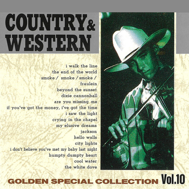 CD カントリー&ウエスタン ゴールデン・スペシャル・セレクション 10枚セット COUNTRY & WESTERN 〜GOLDEN SPECIAL COLLECTION Vol, 10