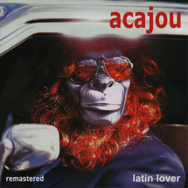 LATIN LOVER (REISSUE REMASTERED + BONUS TRACK) cover