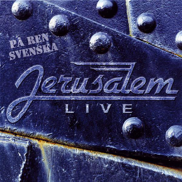 Live - På Ren Svenska cover art
