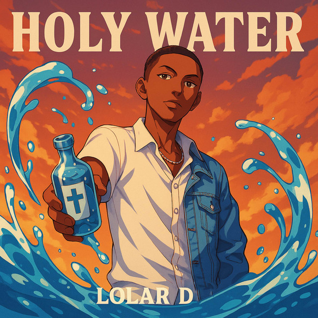 Holy Water cover art