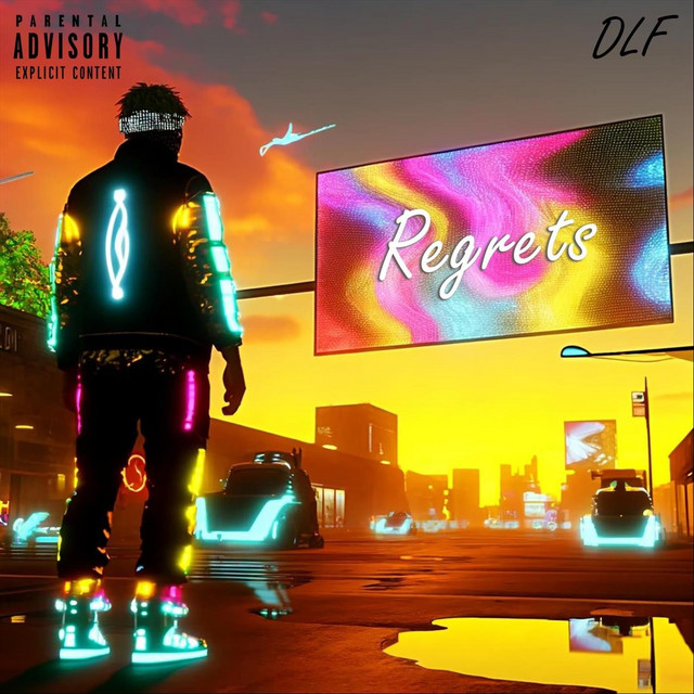 Regrets cover art