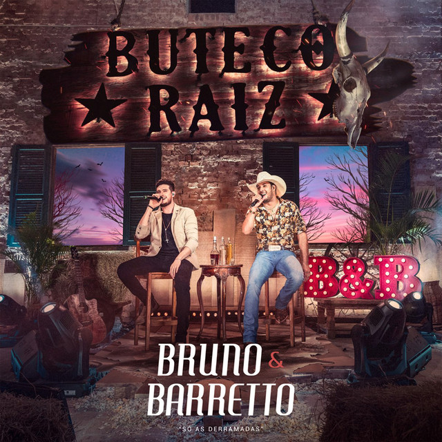 Buteco Raiz (Só as Derramadas) [Ao Vivo] cover art