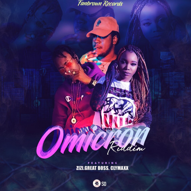 Omicron Riddim cover art
