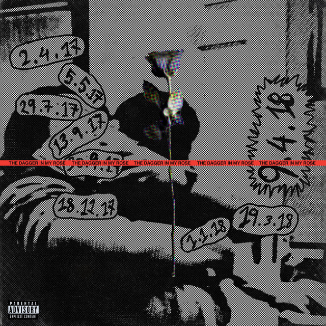 THE DAGGER IN MY ROSE cover art
