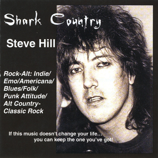 Shark Country cover art