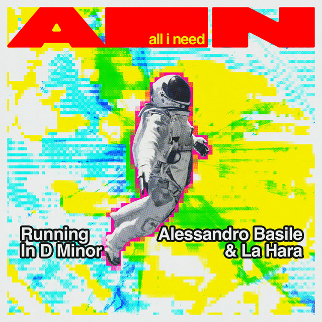 Running in D Minor - Extended Mix album art