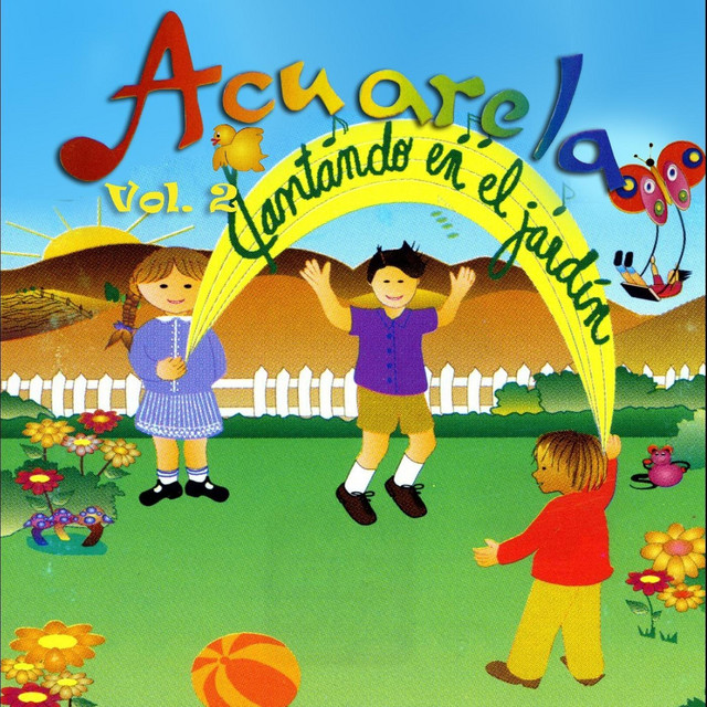 Cantando en el Jardín, Vol. 2 cover art