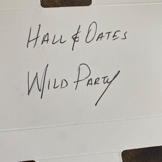 Hall & Oates cover art