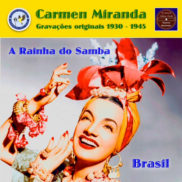 A rainha do samba Brasil cover art