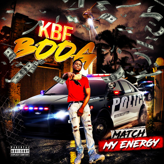 MATCH MY ENERGY cover art