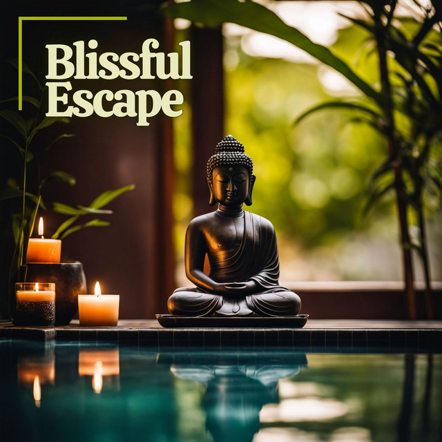Blissful Escape: Soothing Asian Harmonies for Stress Reduction & Mindful Zen Serenity cover