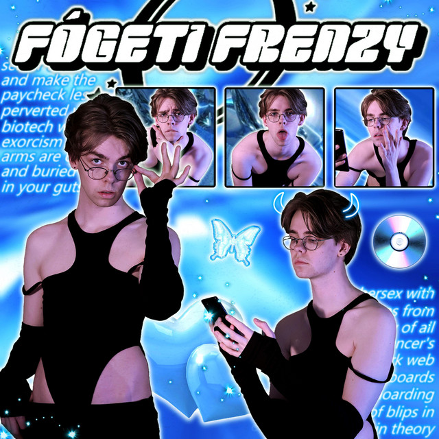 FÓGETI FRENZY cover art