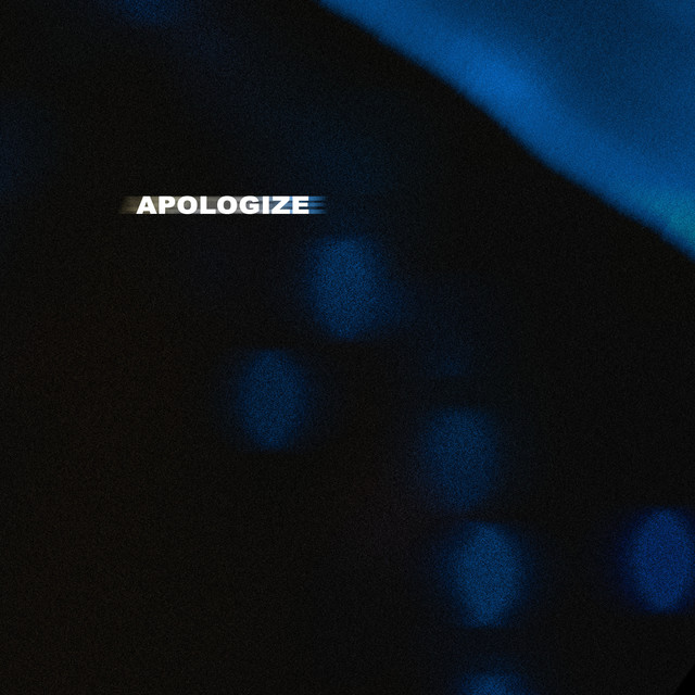 Apologize cover art