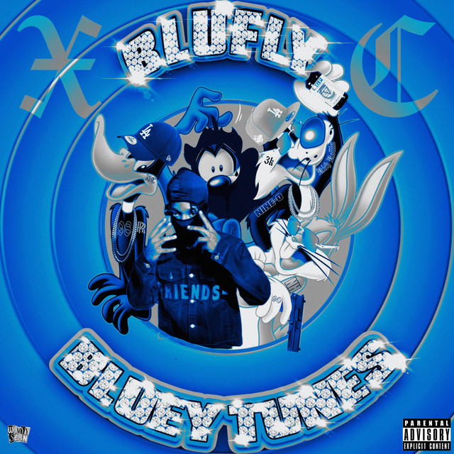 BLUEY TUNES cover art