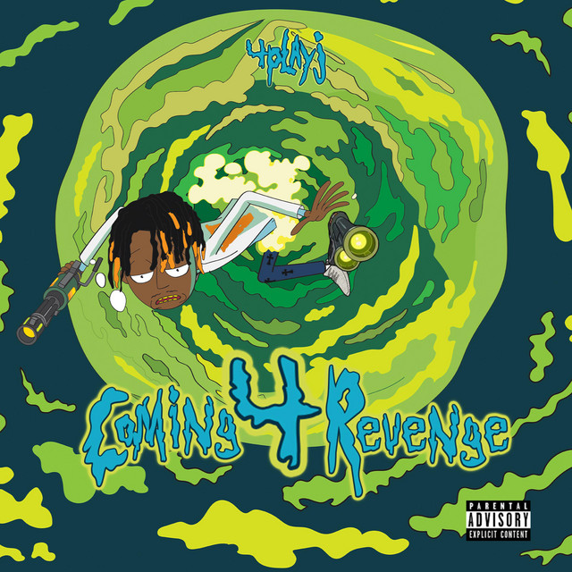 Coming 4 Revenge cover art