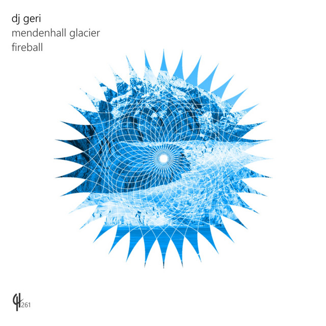 Mendenhall Glacier album art