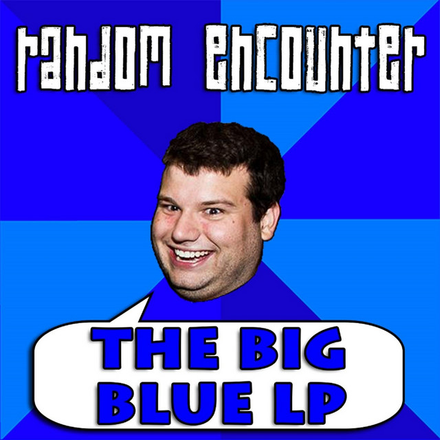 The Big Blue LP cover art