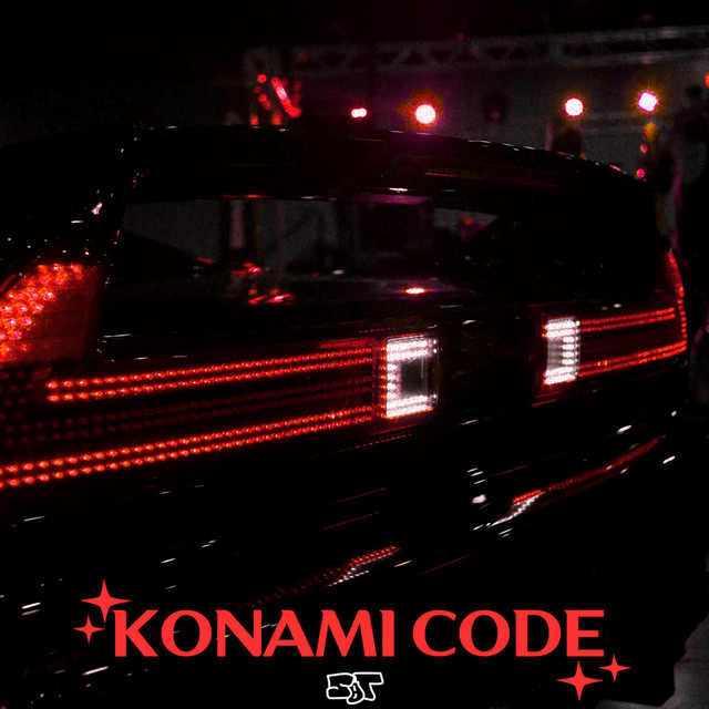Konami Code cover art