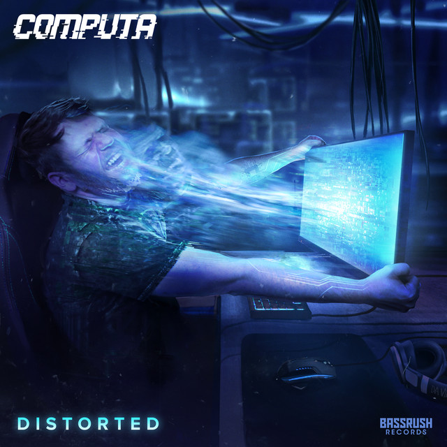 Distorted album art