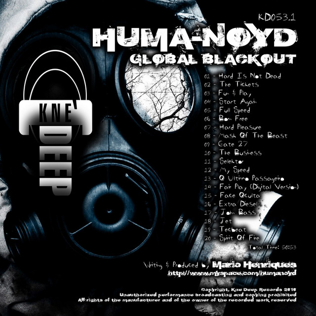 Global Blackout cover art
