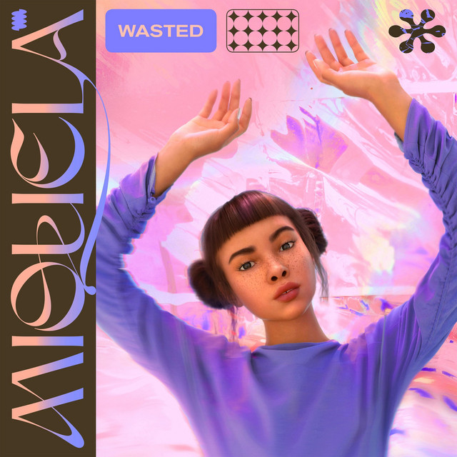 Wasted cover art