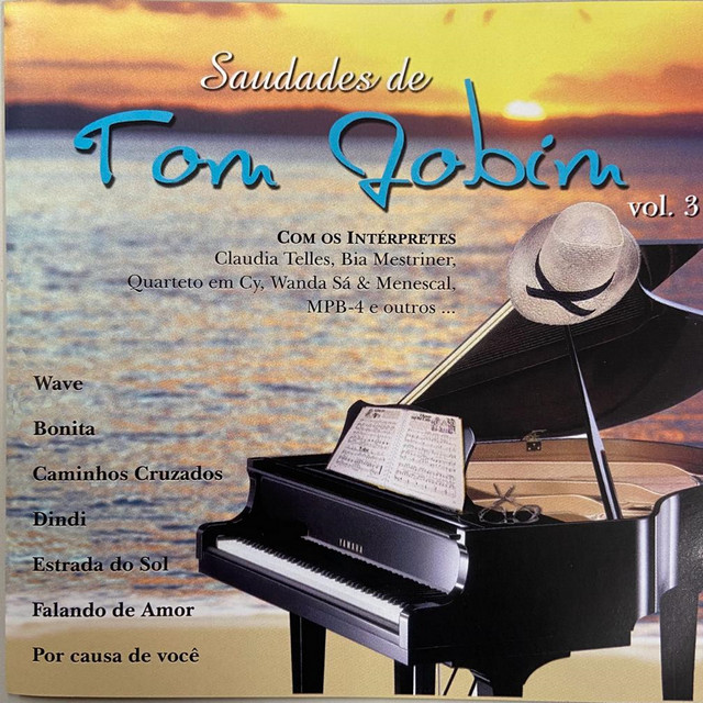Saudades de... Tom Jobim Vol. 3