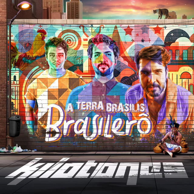 A Terra Brasilis Brasilerô cover art