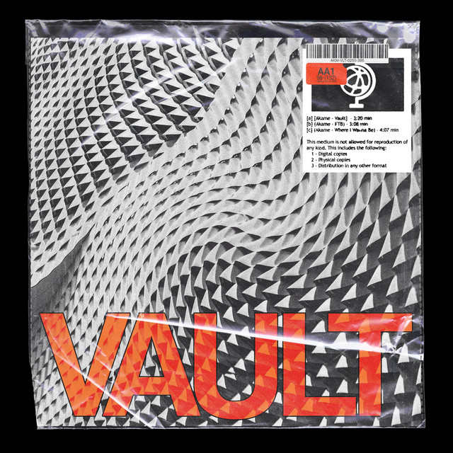 Vault cover art