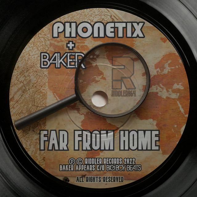 Far from Home - Extended Mix album art