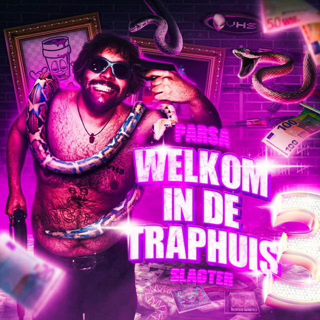 WELKOM IN DE TRAPHUIS 3 cover art