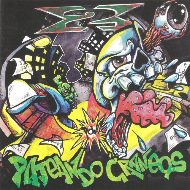 Pateando Craneos cover art