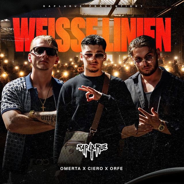 WEISSE LINIEN album image