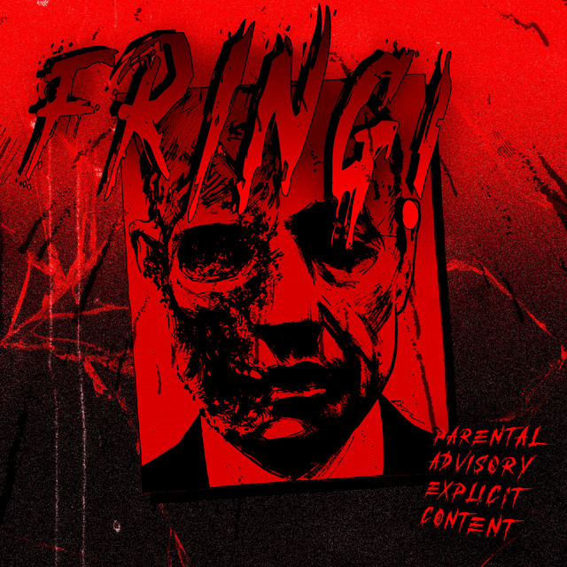 Обкладинка: FRING! — DRIFT WISH