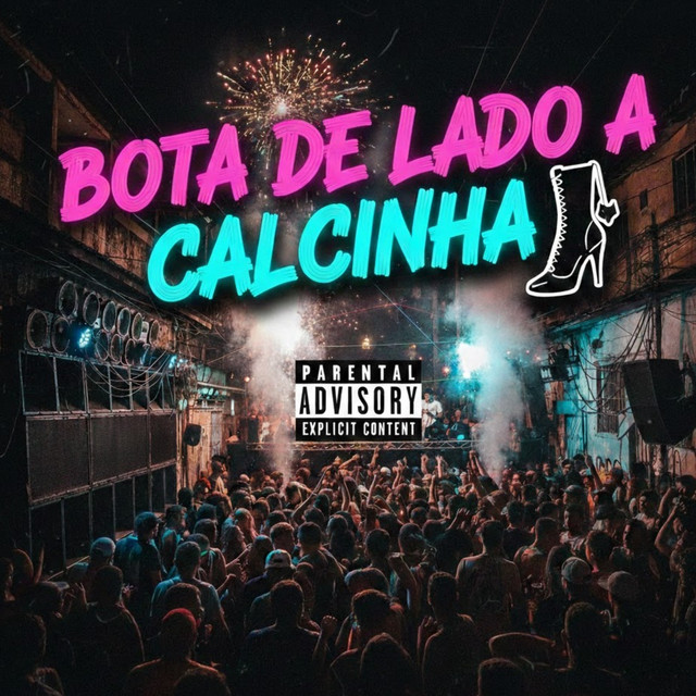 Bota de Lado a Calcinha