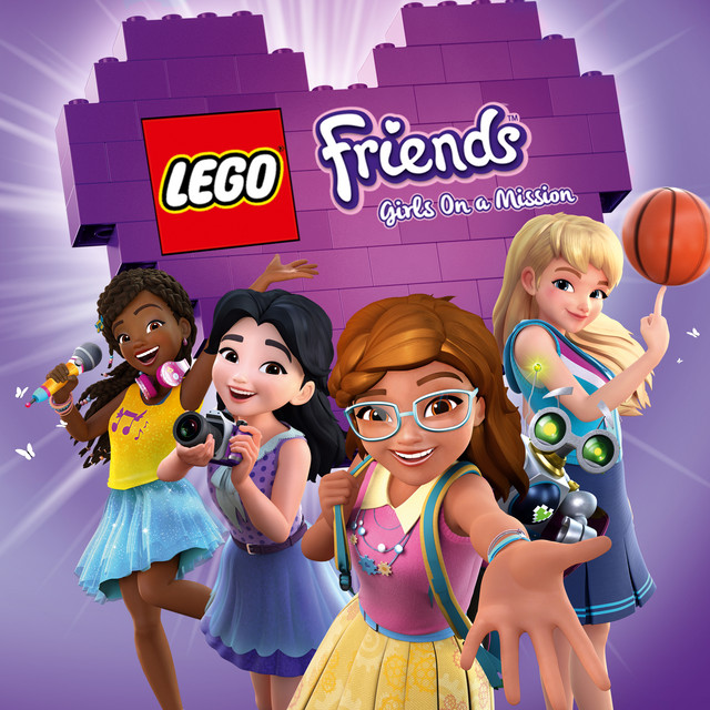 LEGO Friends: Girls On A Mission cover