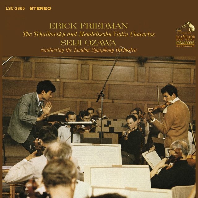 Tchaikovsky: Violin Concerto in D Major, Op. 35 & Mendelssohn-Bartholdy: Violin Concerto in E Minor, Op. 64 cover art