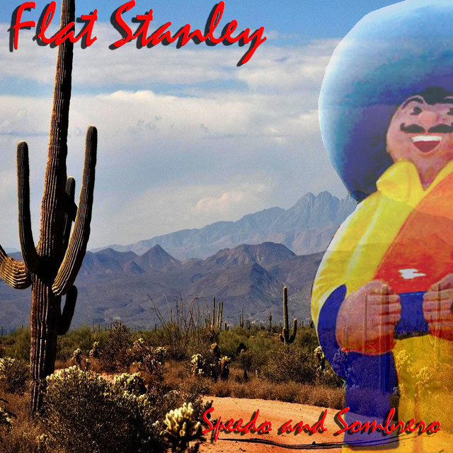 Speedo and Sombrero cover art