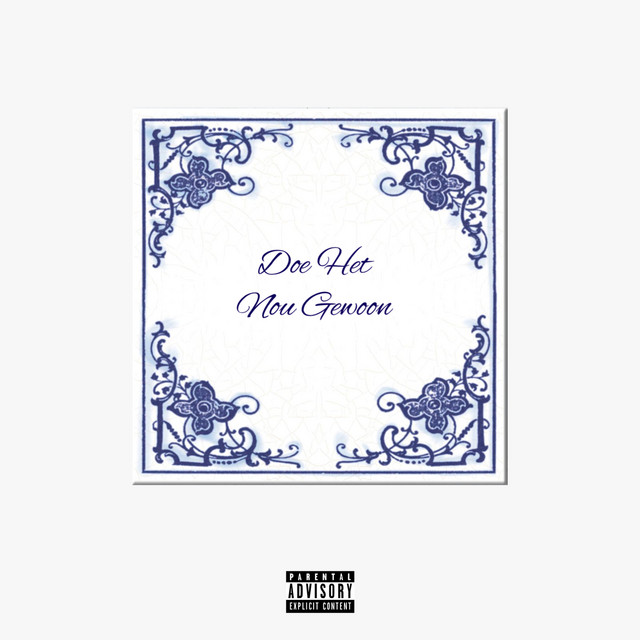 Doe Het Nou Gewoon cover art