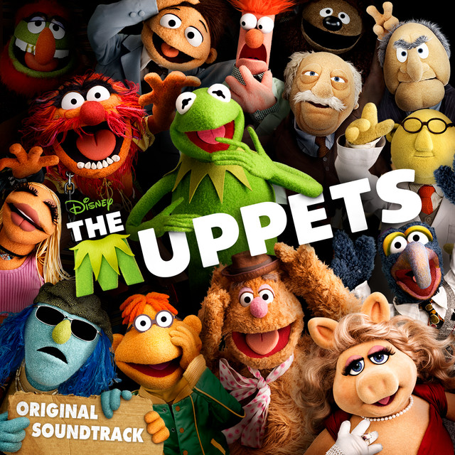 The Muppets (Original Motion Picture Soundtrack) cover art