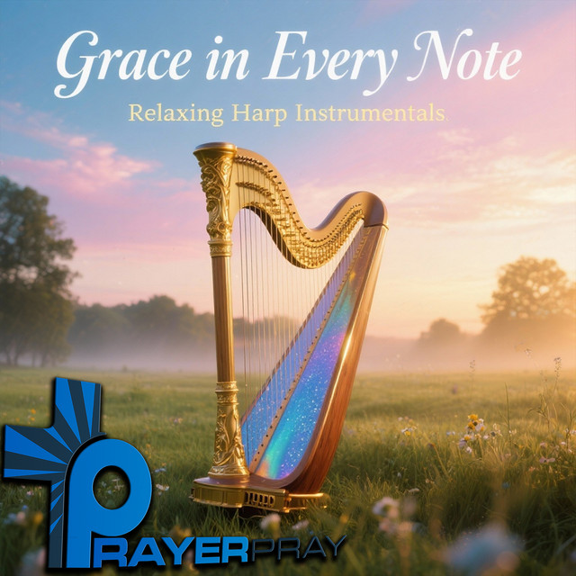 Grace in Every Note (Relaxing Harp Instrumentals) cover art