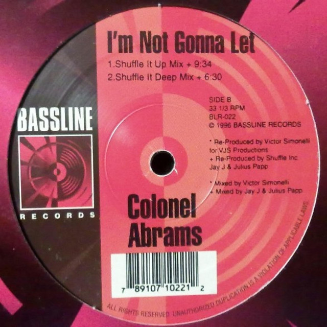 I'm Not Gonna Let (Remixes) cover