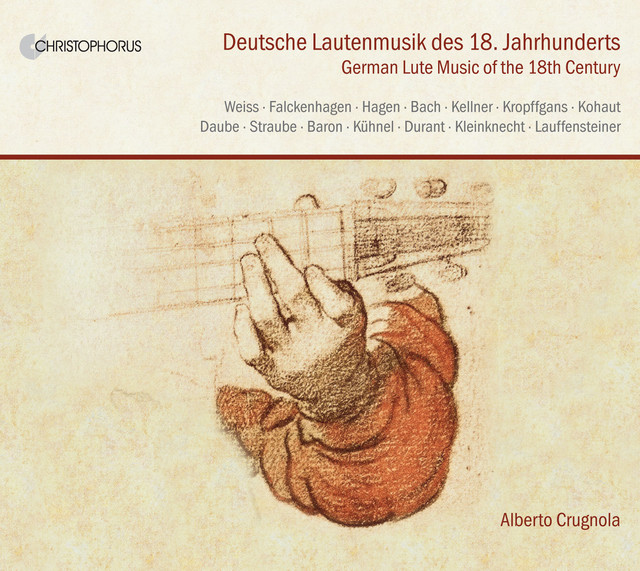 German Lute Music of the 18th Century cover