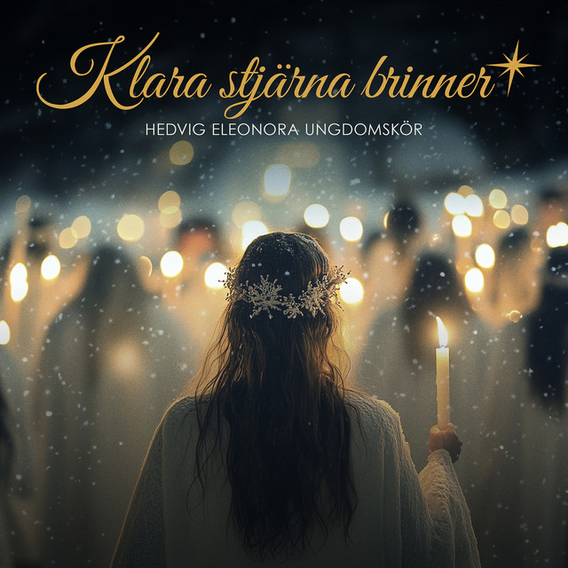 Klara stjärna brinner cover art